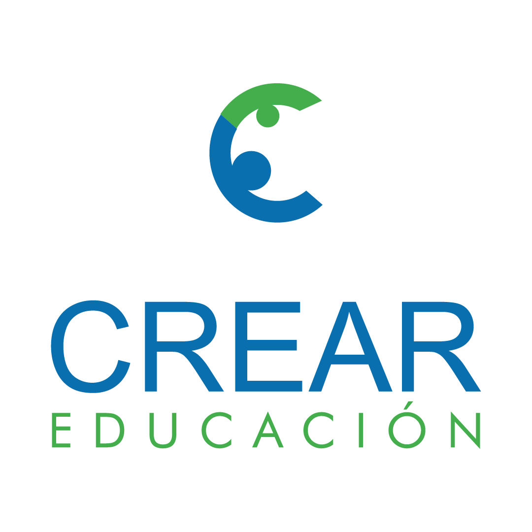 Logo de Crear Educación
